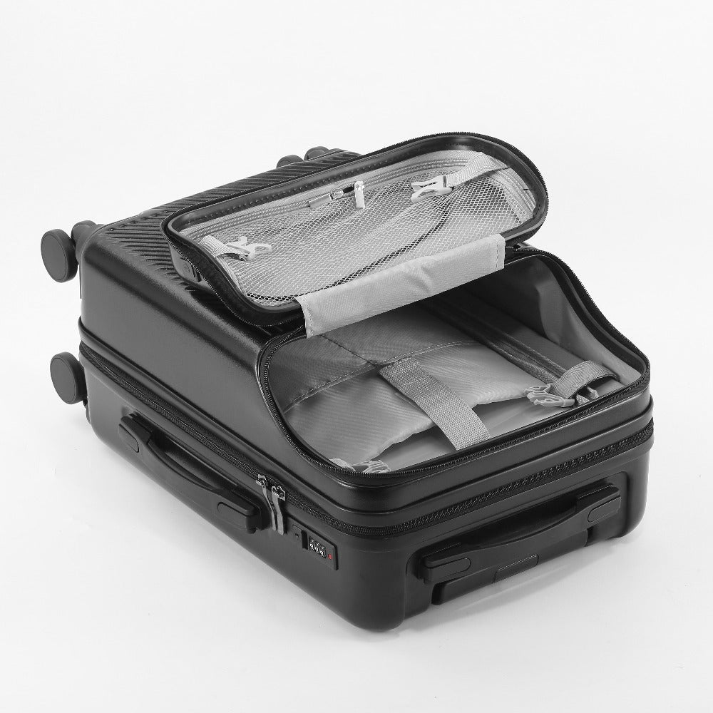 Carry On Luggage – 20 Inch, Combination Lock, Lightweight, for Travel – detail view 19