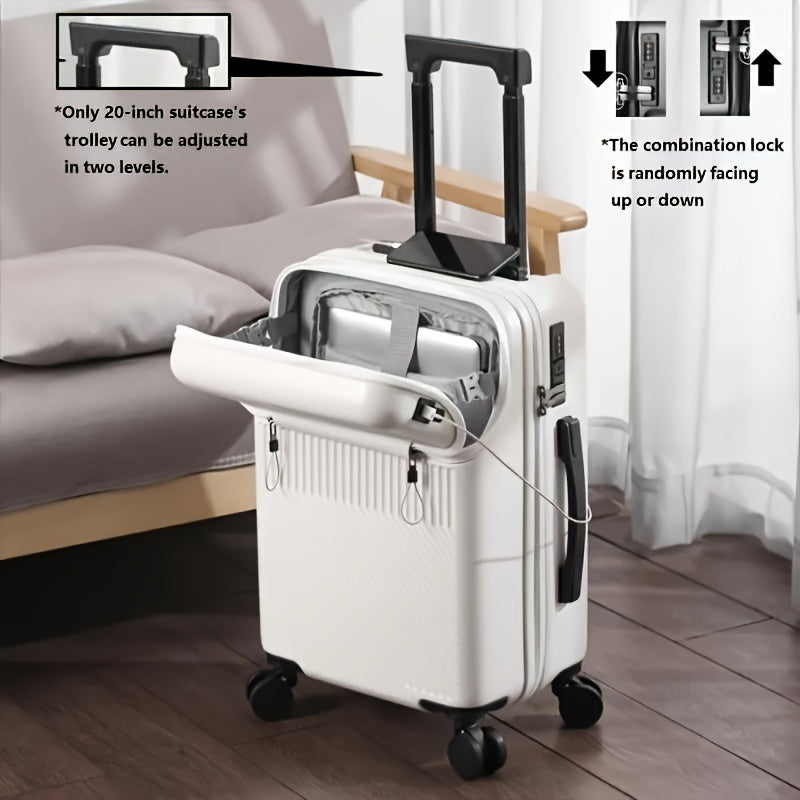 Carry On Luggage – 20 Inch, Combination Lock, Lightweight, for Travel – detail view 21