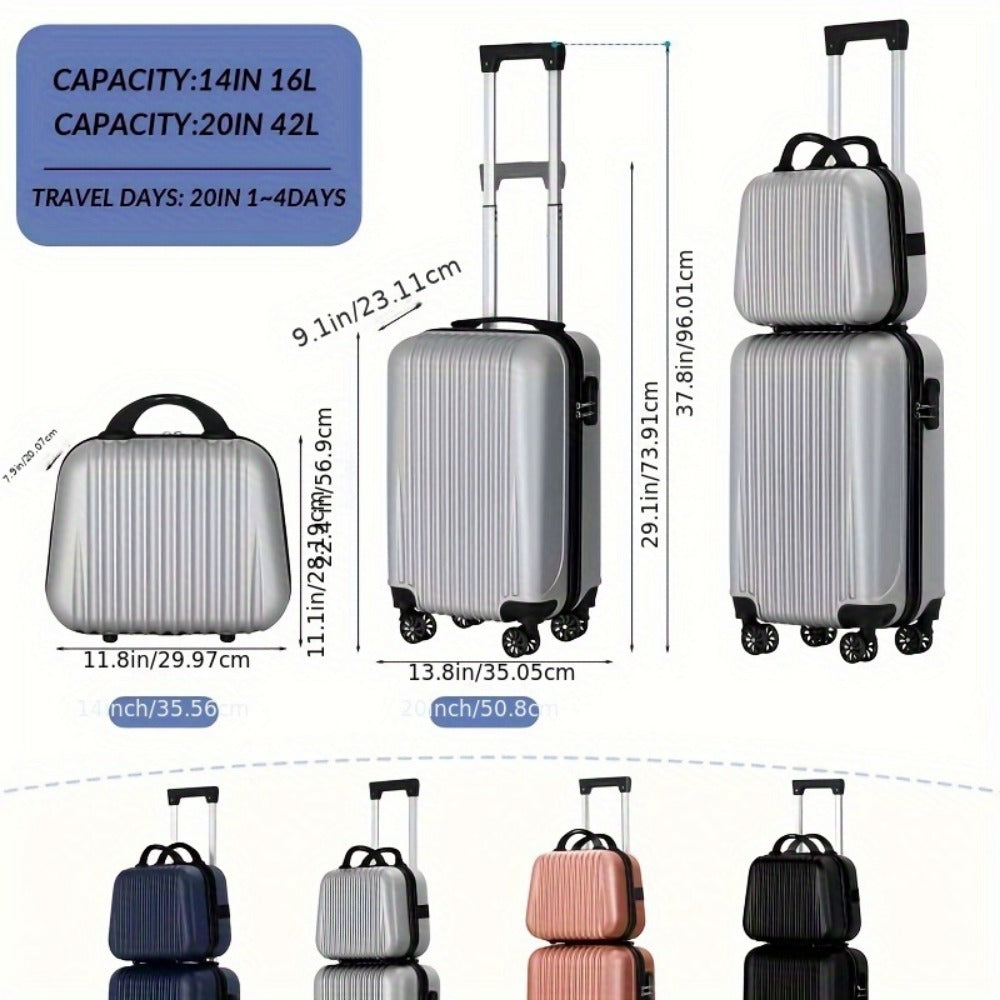 Carry On Luggage – 20 Inch, Hardshell, TSA Lock, Lightweight – detail view 15