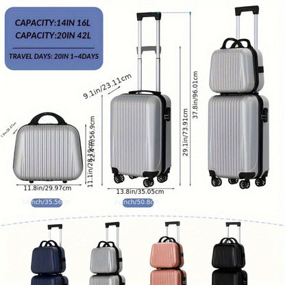 Carry On Luggage – 20 Inch, Hardshell, TSA Lock, Lightweight – detail view 15