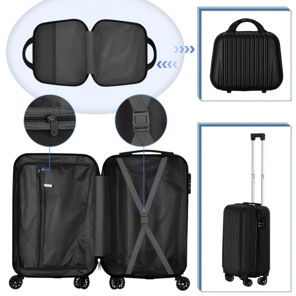 Carry On Luggage – 20 Inch, Hardshell, TSA Lock, Lightweight – detail view 16