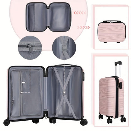 Carry On Luggage – 20 Inch, Hardshell, TSA Lock, Lightweight – detail view 18