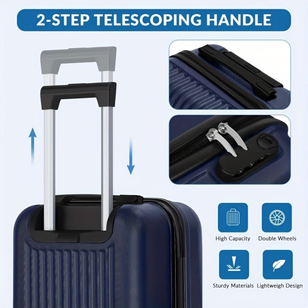 Carry On Luggage – 20 Inch, Hardshell, TSA Lock, Lightweight – detail view 22