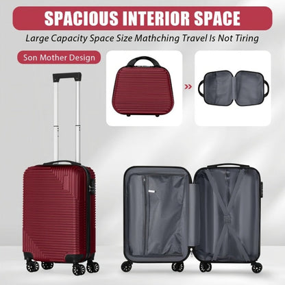 Carry On Luggage – 20 Inch, Hardshell, TSA Lock, Lightweight – detail view 25