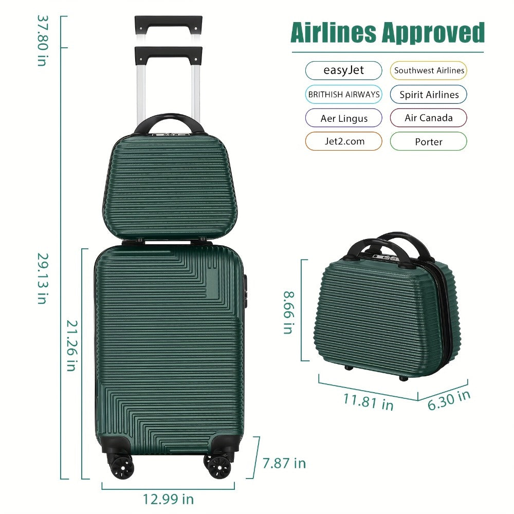 Carry On Luggage – 20 Inch, Hardshell, TSA Lock, Lightweight – detail view 26