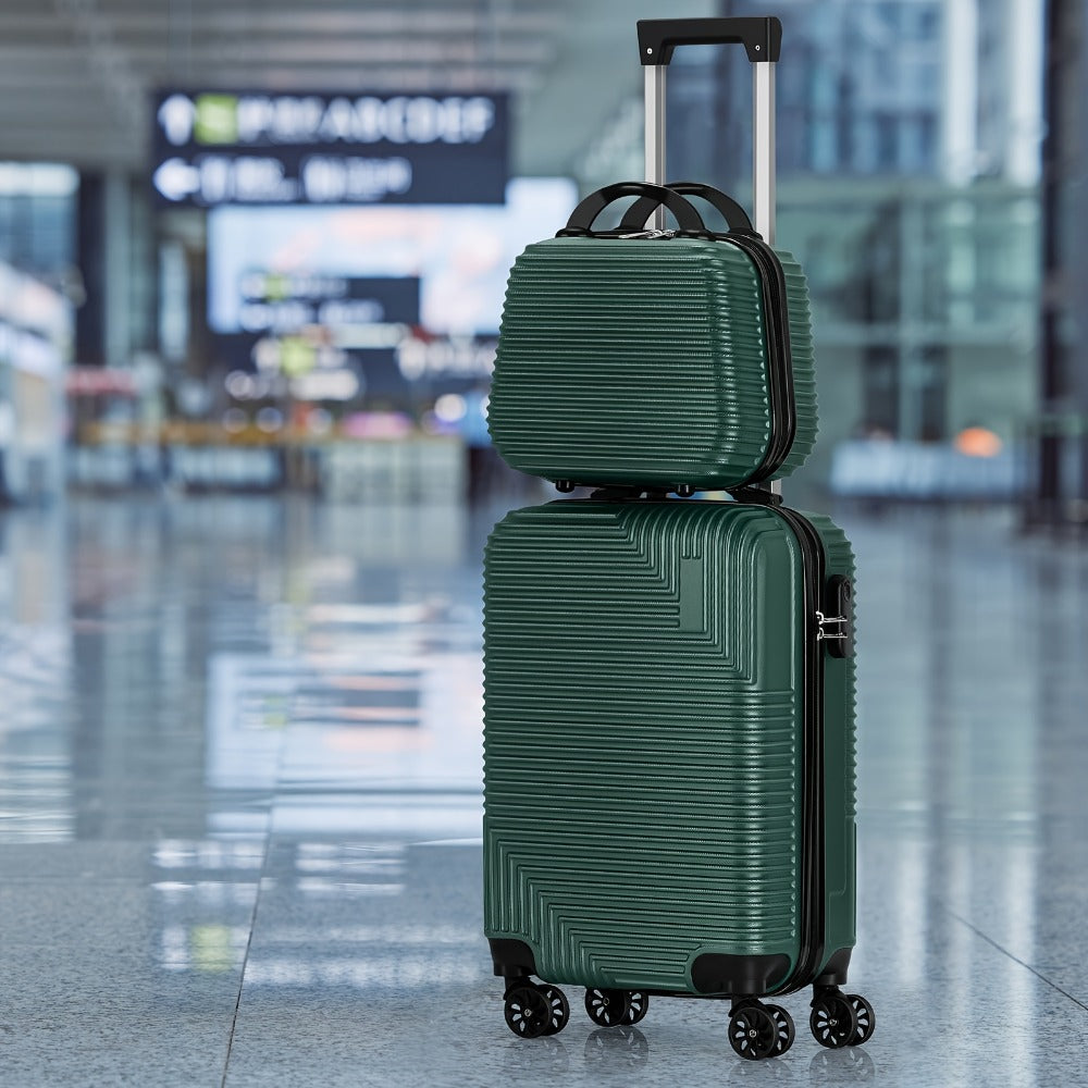 Carry On Luggage – 20 Inch, Hardshell, TSA Lock, Lightweight – detail view 12