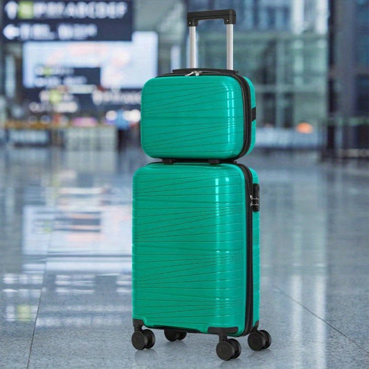 Carry On Luggage – 20 Inch, Hardshell, TSA Lock, Lightweight – front view