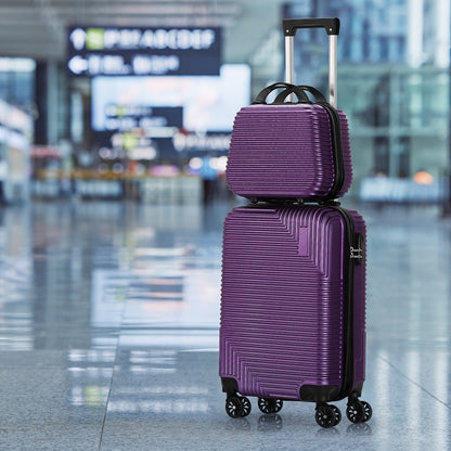 Carry On Luggage – 20 Inch, Hardshell, TSA Lock, Lightweight – detail view 27
