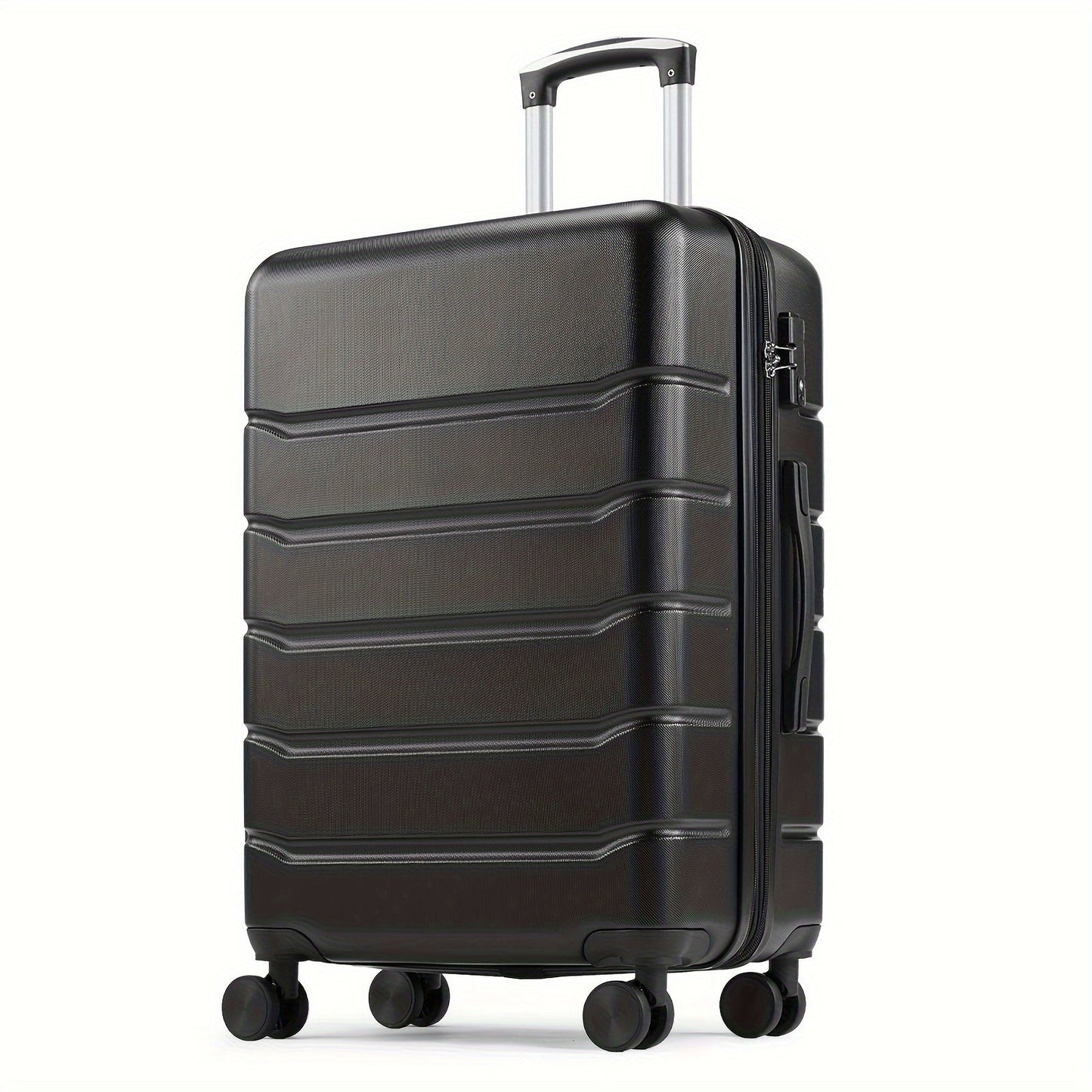 Carry On Luggage – 20 Inch, Hardshell, Expandable, Spinner Wheels – detail view 9
