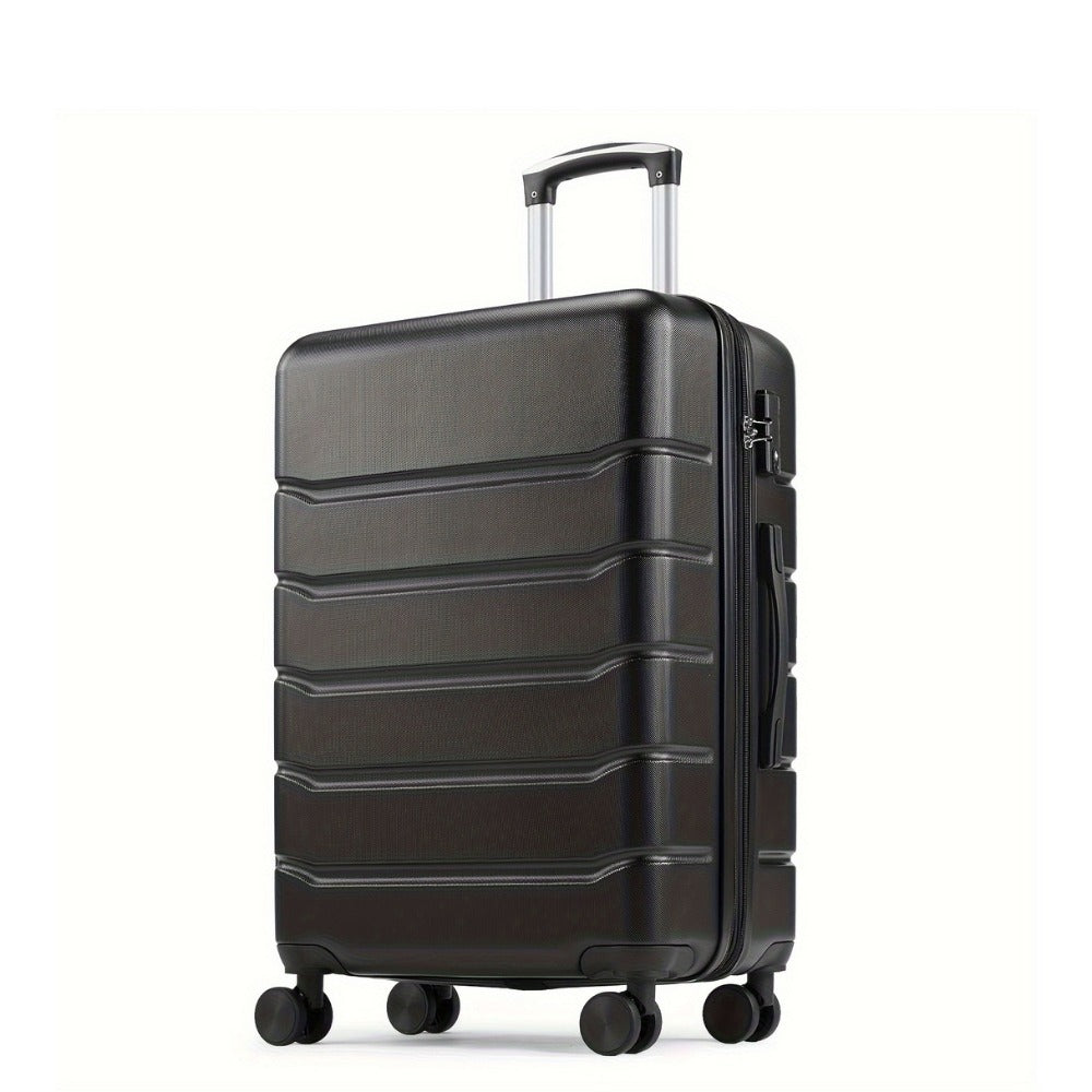 Carry On Luggage – 20 Inch, Hardshell, Expandable, Spinner Wheels – front view