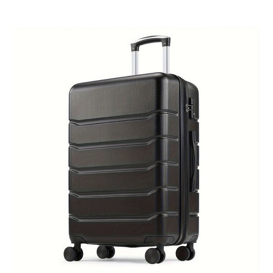 Carry On Luggage – 20 Inch, Hardshell, Expandable, Spinner Wheels – front view