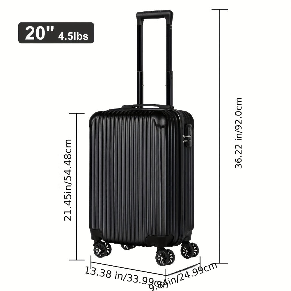 Carry On Luggage – 20 Inch, TSA Lock, Lightweight, for Travel – detail view 11