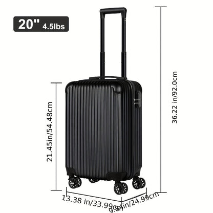 Carry On Luggage – 20 Inch, TSA Lock, Lightweight, for Travel – detail view 11