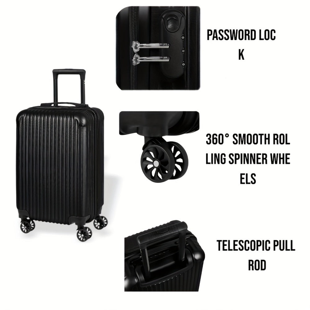 Carry On Luggage – 20 Inch, TSA Lock, Lightweight, for Travel – detail view 12