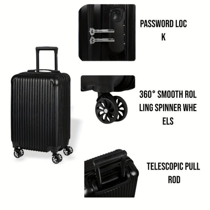 Carry On Luggage – 20 Inch, TSA Lock, Lightweight, for Travel – detail view 12