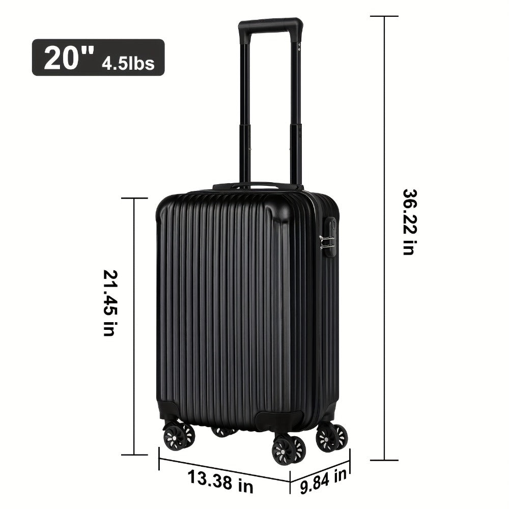 Carry On Luggage – 20 Inch, TSA Lock, Lightweight, for Travel – detail view 17