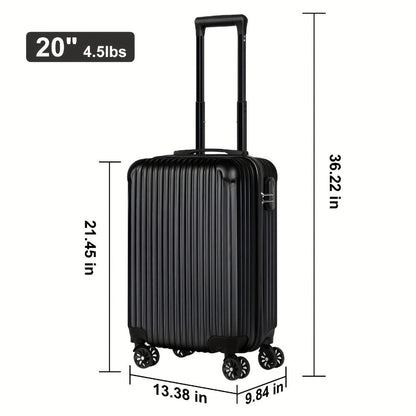 Carry On Luggage – 20 Inch, TSA Lock, Lightweight, for Travel – detail view 17