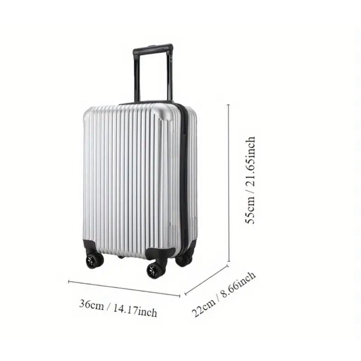 Carry On Luggage – 20 Inch, TSA Lock, Lightweight, for Travel – detail view 6