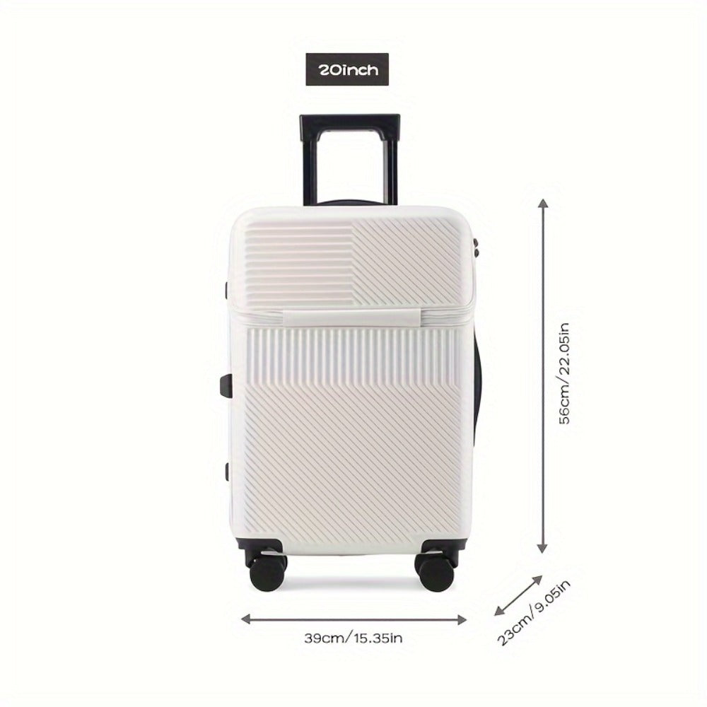 Carry On Luggage – 20 Inch, USB Charging, Spinner Wheels, for Travel – detail view 5