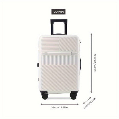 Carry On Luggage – 20 Inch, USB Charging, Spinner Wheels, for Travel – detail view 5