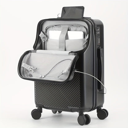 Carry On Luggage – 20 Inch, USB Charging, Spinner Wheels, for Travel – detail view 7