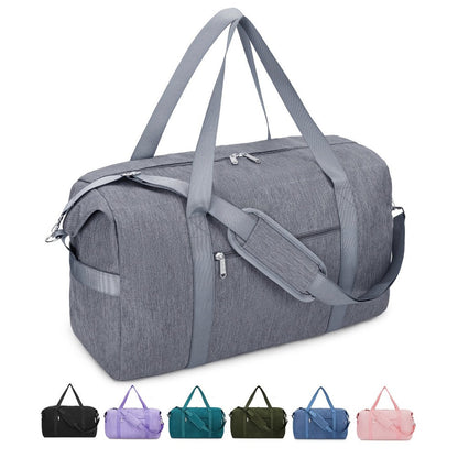 Carry On Luggage – 20L, Foldable, for Travel & Work – detail view 10