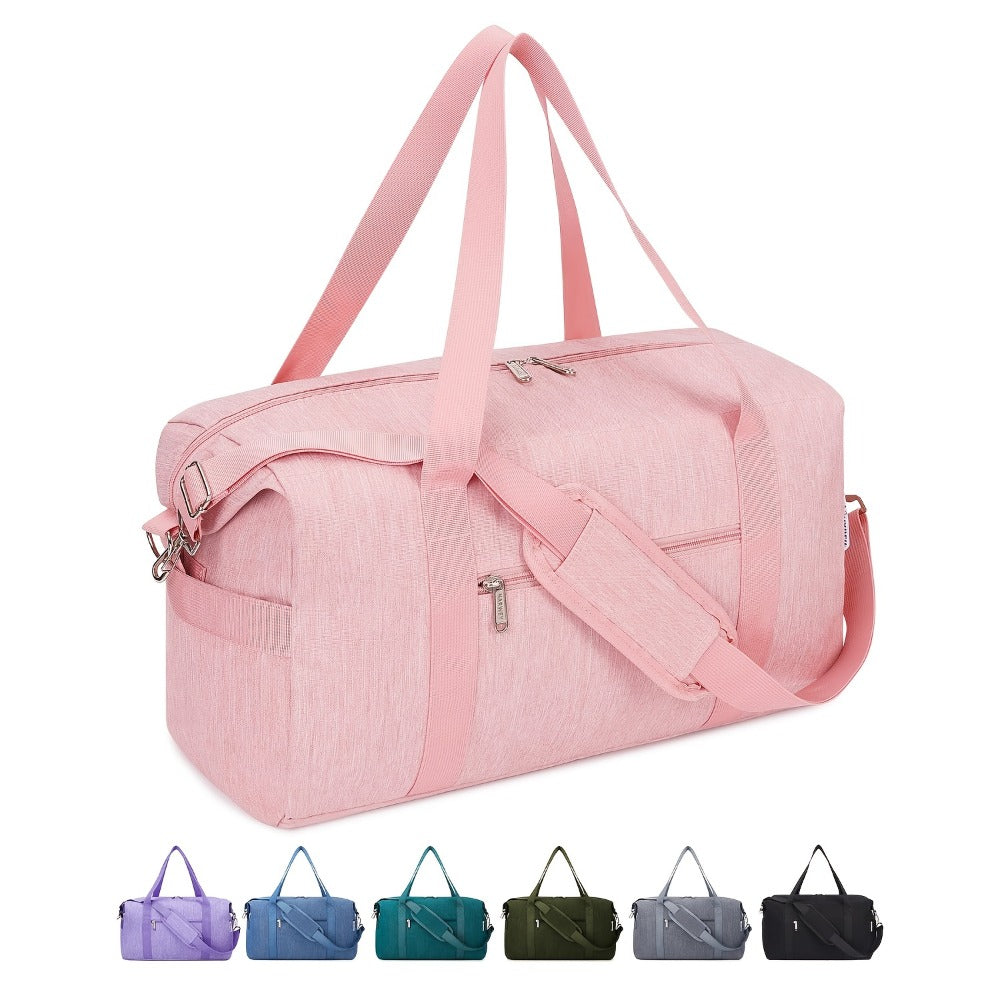 Carry On Luggage – 20L, Foldable, for Travel & Work – detail view 11