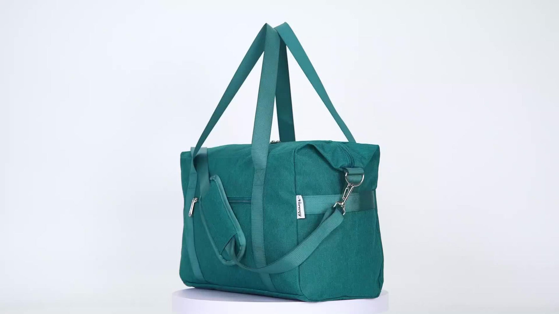 Carry On Luggage – 20L, Foldable, for Travel & Work – detail view 12