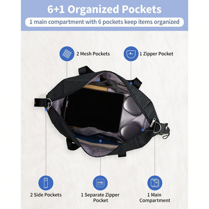 Carry On Luggage – 20L, Foldable, for Travel & Work – detail view 3