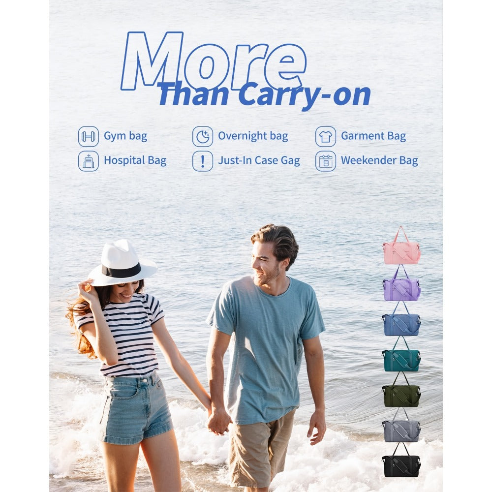 Carry On Luggage – 20L, Foldable, for Travel & Work – detail view 7