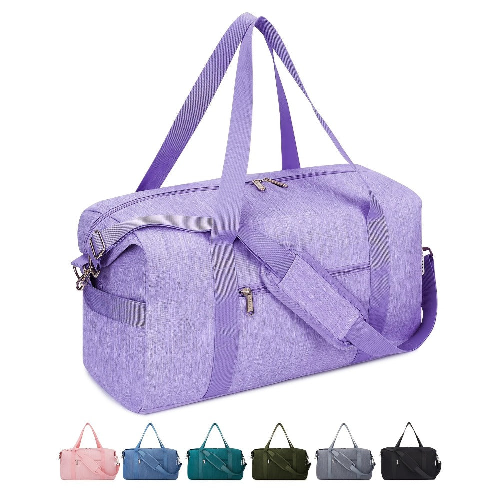 Carry On Luggage – 20L, Foldable, for Travel & Work – detail view 8