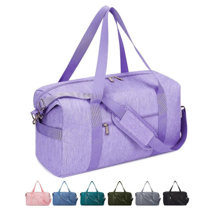 Carry On Luggage – 20L, Foldable, for Travel & Work – detail view 8