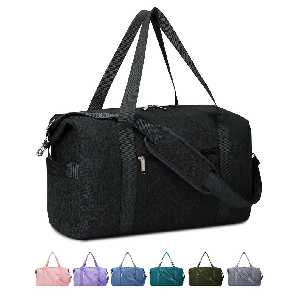 Carry On Luggage – 20L, Foldable, for Travel & Work – front view