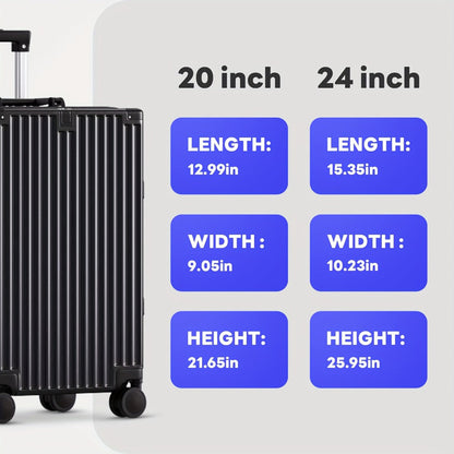 Carry On Luggage – 24 Inch, TSA Lock – detail view 36