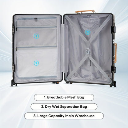 Carry On Luggage – 24 Inch, TSA Lock – detail view 17