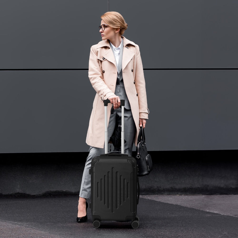 Carry On Luggage – 5 Colors, 24 Inch, Hardshell, TSA Lock – detail view 19