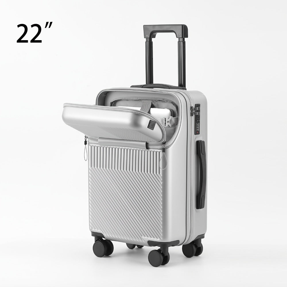 Carry On Luggage – 24 Inch, Lightweight, for Travel & School – detail view 10