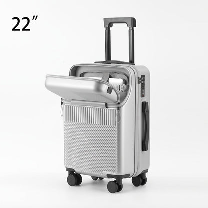 Carry On Luggage – 24 Inch, Lightweight, for Travel & School – detail view 10