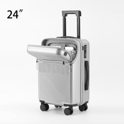 Carry On Luggage – 24 Inch, Lightweight, for Travel & School – detail view 12