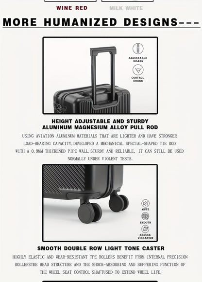 Carry On Luggage – 24 Inch, Lightweight, for Travel & School – detail view 20