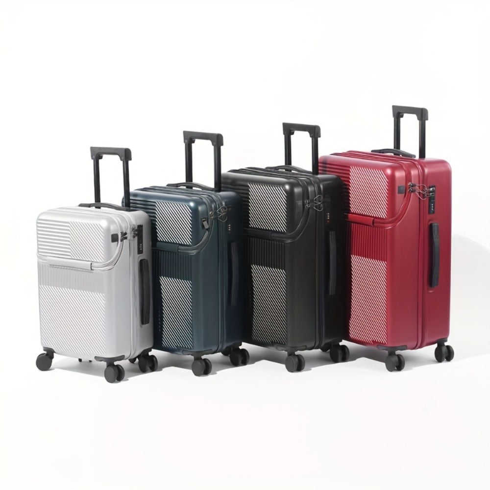 Carry On Luggage – 24 Inch, Lightweight, for Travel & School – detail view 3