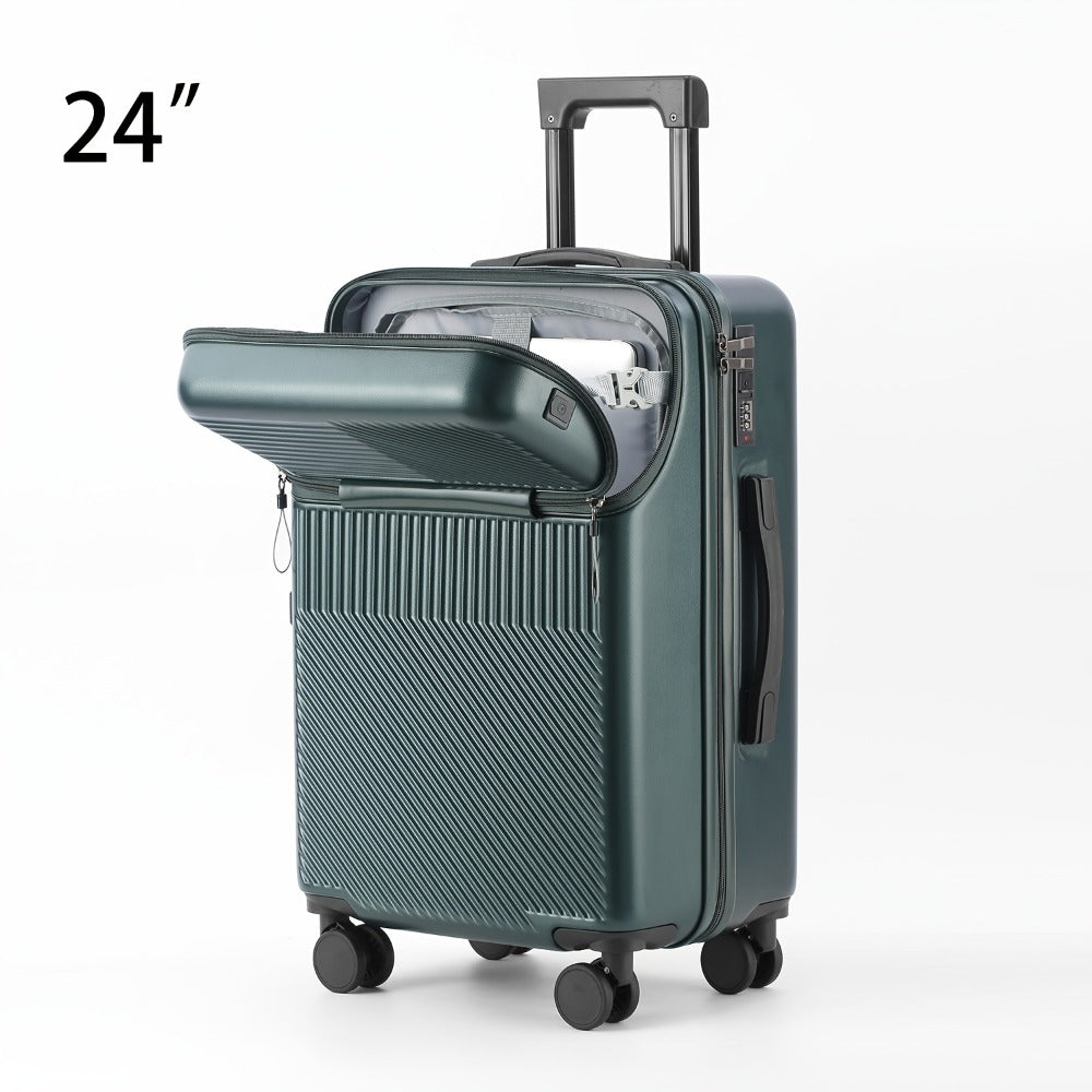 Carry On Luggage – 24 Inch, Lightweight, for Travel & School – detail view 8