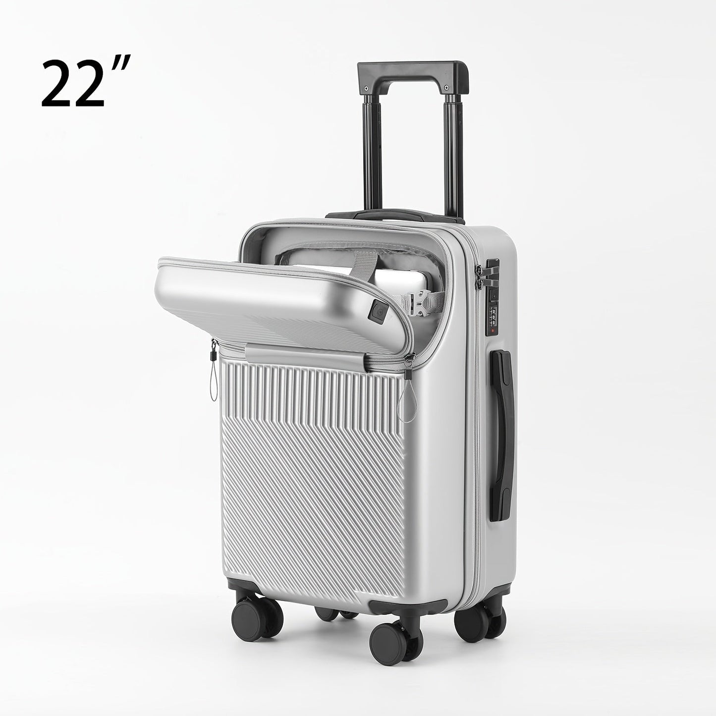 Carry On Luggage – 24 Inch, Lightweight, for Travel & School – detail view 28