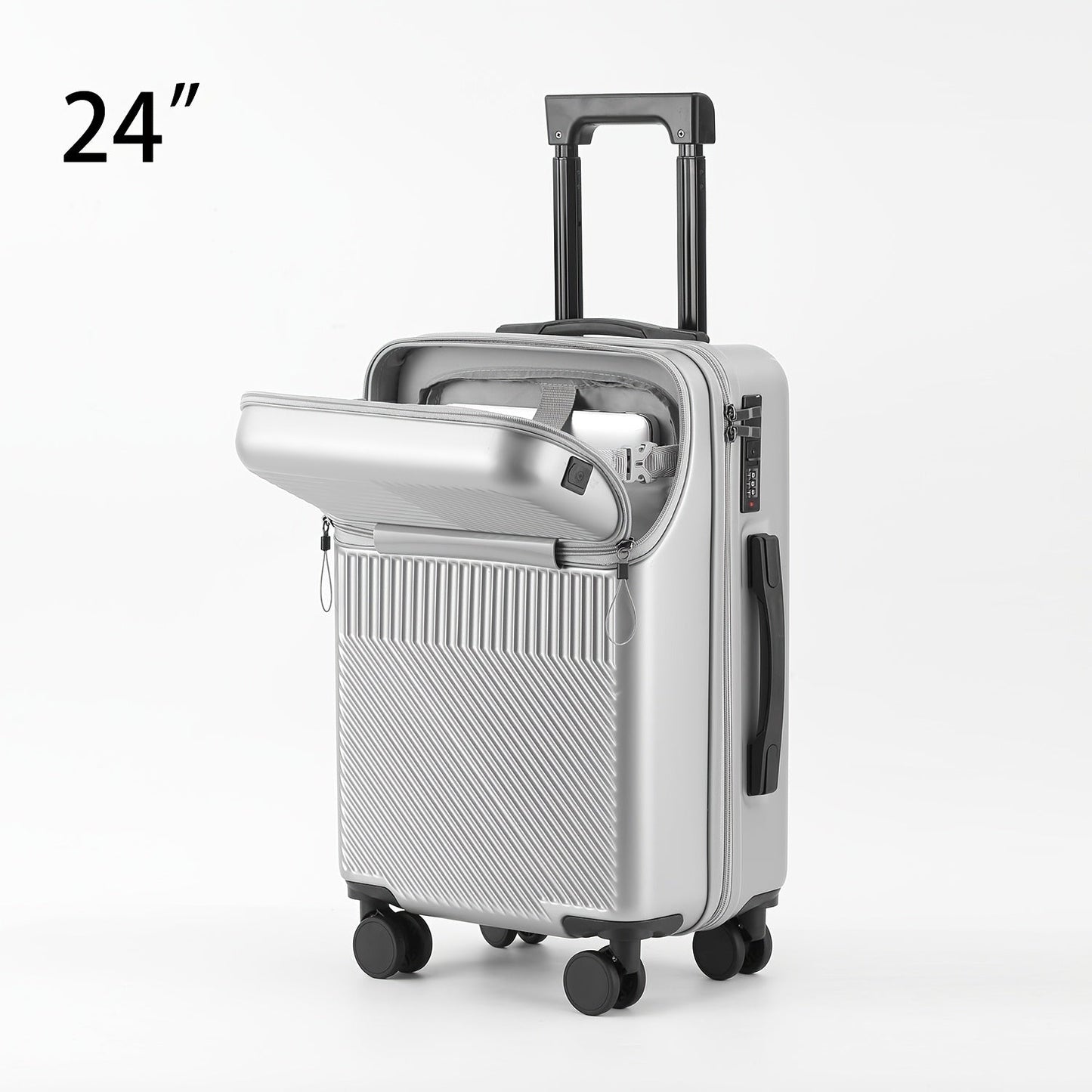 Carry On Luggage – 24 Inch, Lightweight, for Travel & School – detail view 29