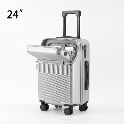 Carry On Luggage – 24 Inch, Lightweight, for Travel & School – detail view 29