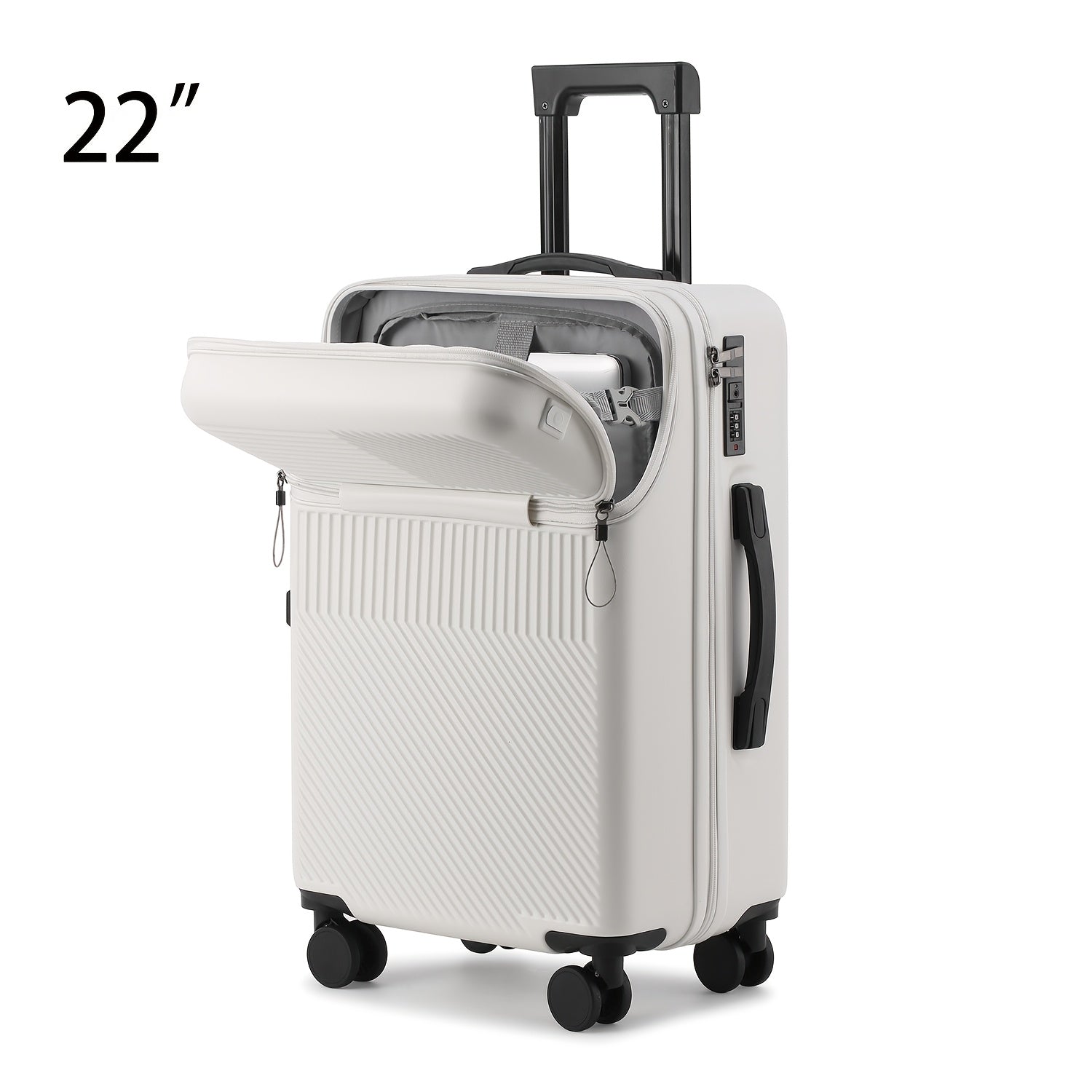 Carry On Luggage – 24 Inch, Lightweight, for Travel & School – detail view 30