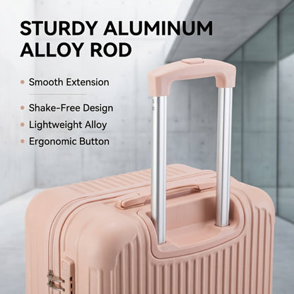 Carry On Luggage – 24 Inch, Lightweight, Spinner Wheels, for Travel – detail view 9