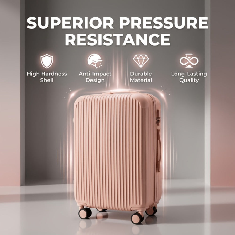 Carry On Luggage – 24 Inch, Lightweight, Spinner Wheels, for Travel – detail view 11