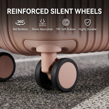 Carry On Luggage – 24 Inch, Lightweight, Spinner Wheels, for Travel – detail view 13