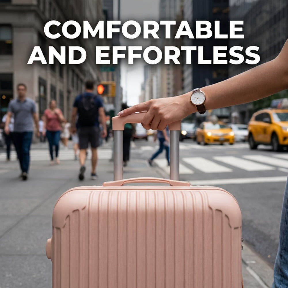 Carry On Luggage – 24 Inch, Lightweight, Spinner Wheels, for Travel – detail view 14